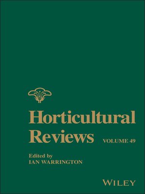 cover image of Horticultural Reviews, Volume 49